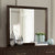 Furniture Of America Jamie Walnut Transitional 3Mm Mirror Model FOA7917M