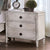 Furniture Of America Esther Antique White Traditional Night Stand Model FOA7929N