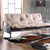 Furniture Of America Aksel Khaki/Brown Contemporary Futon Mattress, Khaki & Brown Model FP-2417BB