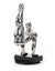 Modrest SZ0173 Modern Silver Gymnast B Sculpture