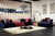 Divani Casa Dubai Contemporary Multicolored Fabric Modular Sectional Sofa