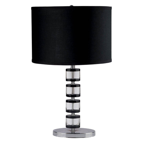 Furniture Of America Zoe Black Contemporary Table Lamp Model L731157