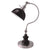 Furniture Of America Briar Stain Nickel Industrial Table Lamp Model L731180SV-T