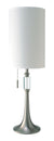 Furniture Of America Aya White/Silver Contemporary Table Lamp Model L731182T