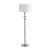 Furniture Of America Emi White/Silver Contemporary Floor Lamp Model L76187F