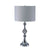 Furniture Of America Emi White/Silver Contemporary Table Lamp Model L76187T