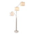Furniture Of America Iyanna Silver/Beige Contemporary Arch Lamp, Silver Beige Model L76949SN