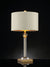 Furniture Of America Ivy Gold/Ivory Contemporary Table Lamp Model L9161T