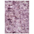 Furniture Of America Famalica Tie-Dye Purple Contemporary 5' X 7' Area Rug Model RG5136