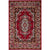 Furniture Of America Shinta Red Contemporary 5' X 8' Area Rug Model RG5170