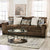 Furniture Of America Osborne Brown Transitional Sofa Model SM1295-SF