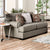 Furniture Of America Debora Gray Transitional Loveseat Model SM1298-LV