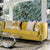 Furniture Of America Tegan Royal Yellow/Light Tan Transitional Sofa Model SM2216-SF
