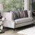 Furniture Of America Tegan Gray/Purple Transitional Loveseat Model SM2218-LV