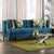 Furniture Of America Azuletti Dark Teal/Apple Green Transitional Sofa Model SM2219-SF