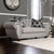 Furniture Of America Viviana Gray/Black Glam Loveseat, Gray Model SM2291-LV