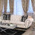 Furniture Of America Gilda Beige/Black Glam Sofa Model SM2292-SF