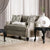 Furniture Of America Ezrin Light Brown Transitional Loveseat Model SM2668-LV