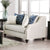 Furniture Of America Nefyn Ivory Transitional Loveseat Model SM2669-LV