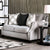 Furniture Of America Phoibe Gray Transitional Loveseat Model SM3077-LV