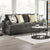 Furniture Of America Taliyah Gray/Yellow Transitional Sofa Model SM3080-SF