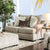 Furniture Of America Anthea Beige Transitional Loveseat Model SM5140-LV