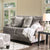 Furniture Of America Bonaventura Gray/Pattern Transitional Loveseat Model SM5142GY-LV