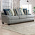 Furniture Of America Plaistow Gray Transitional Sofa Model SM5189-SF