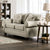 Furniture Of America Amaya Cream Transitional Loveseat Model SM5411-LV