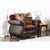 Furniture Of America Franklin Burgundy/Espresso Traditional Chair, Burgundy Model SM6107N-CH