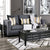 Furniture Of America Inkom Slate Transitional Sofa Model SM6220-SF