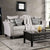 Furniture Of America Talgarth Gray Transitional Sofa Model SM6221-SF