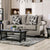 Furniture Of America Shelly Gray Transitional Sofa Model SM6224-SF