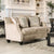 Furniture Of America Hendon Beige Transitional Loveseat Model SM6226-LV