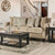 Furniture Of America Hendon Beige Transitional Sofa Model SM6226-SF