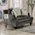 Furniture Of America Hendon Gray Transitional Loveseat Model SM6227-LV
