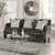 Furniture Of America Hendon Gray Transitional Sofa Model SM6227-SF