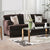 Furniture Of America Brynlee Chocolate Transitional Sofa (*Pillows Sold Separately) Model SM6410-SF