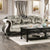 Furniture Of America Clarice Beige/Silver Traditional Sofa Model SM6434-SF