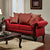 Furniture Of America Marcus Red Traditional Loveseat Model SM7640N-LV
