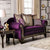 Furniture Of America Casilda Purple Traditional Loveseat Model SM7743-LV