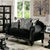 Furniture Of America Luciano Black Traditional Loveseat Model SM7746-LV