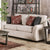 Furniture Of America Jarrow Ivory Transitional Sofa Model SM8003-LV