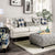 Furniture Of America Nash Ivory Transitional Sofa Model SM8101-SF
