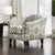 Furniture Of America Misty Ivory/Pattern Transitional Chair, Floral Model SM8141-CH-FL