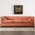 Furniture Of America Elliot Coral Transitional Sofa, Coral Model SM9118-SF