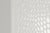 A&X Regal Modern White Crocodile Floor Mirror