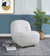 ACME Yedaid White Teddy Sherpa Accent Chair Model AC00231