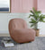 ACME Yedaid Pink Teddy Sherpa Accent Chair Model AC00232