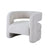 ACME Yitua White Teddy Sherpa Accent Chair Model AC00233